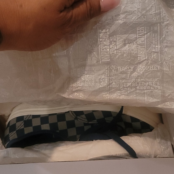 Authentic Harry Potter Ravenclaw Vans - Picture 9 of 11